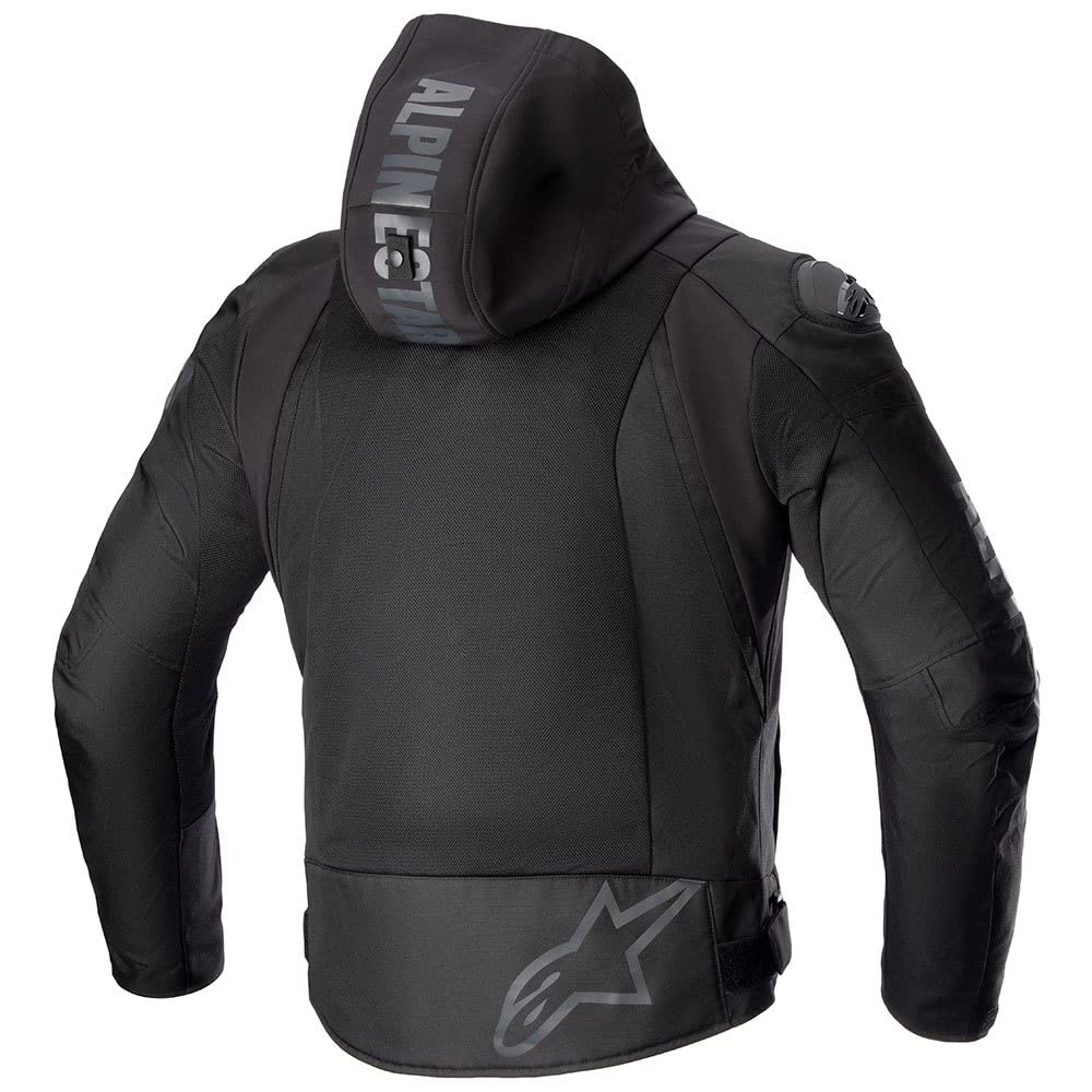 Amazon.com: Alpinestars Zaca Air Jacket (X-LARGE) (BLACK/BLACK  