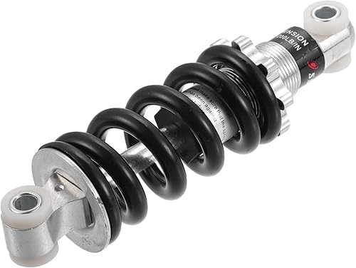 X AUTOHAUX Amortiguador trasero 5.906 in 1200lbs Amortiguador de choque trasero para scooter de gas, bicicleta eléctrica, motocross, 47 cc, 49 cc,