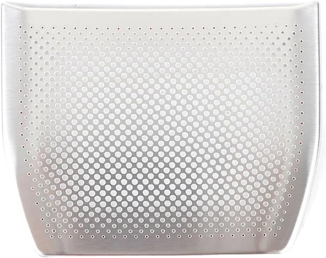 Stainless Steel Car Front Roof Reading Light Speaker Horn Cover Trim Accessories Compatible for Toyota Land Cruiser Prado 250 LC250 2024(9 Wire Black Only Left)