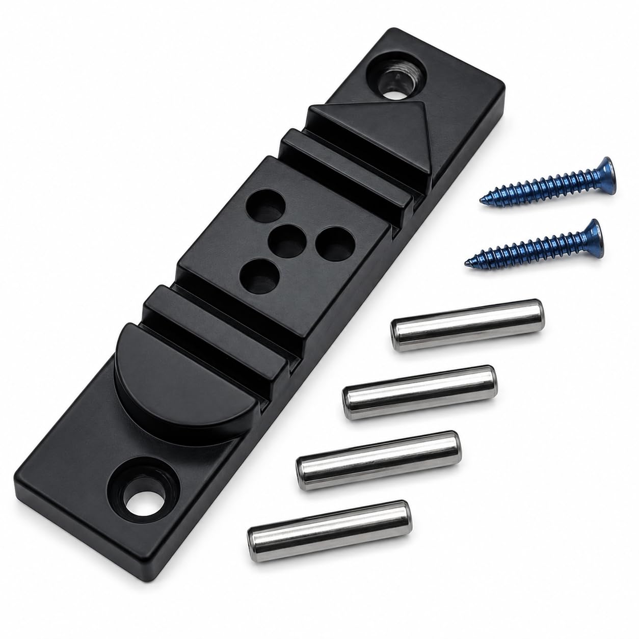 Herramienta dobladora de alambre para dar forma al metal, accesorio de plantilla ajustable con pines intercambiables para manualidades de precisión, formación de alambre y fabricación de joyas