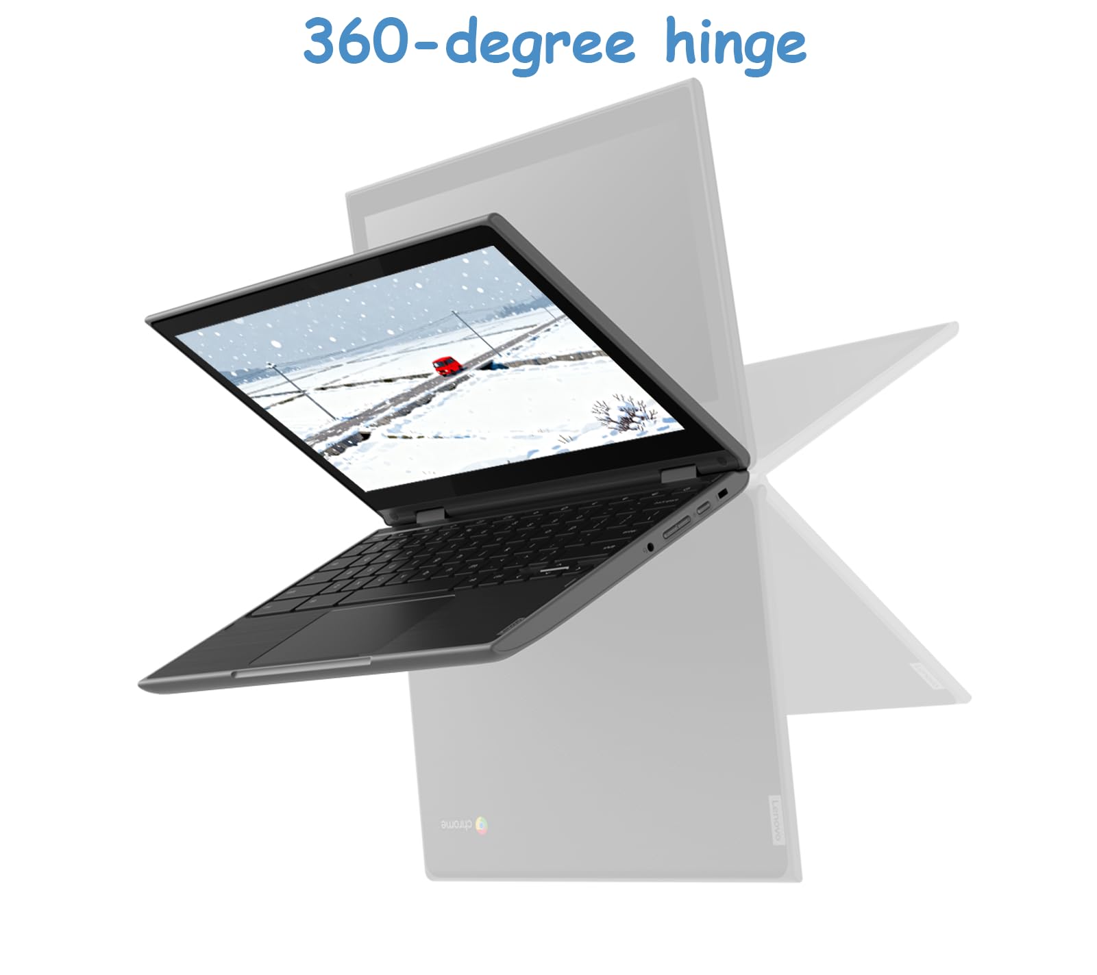 Amazon.com: Lenovo 300E Chromebook Gen 2 2-in-1 Laptop, 11.6-inch
