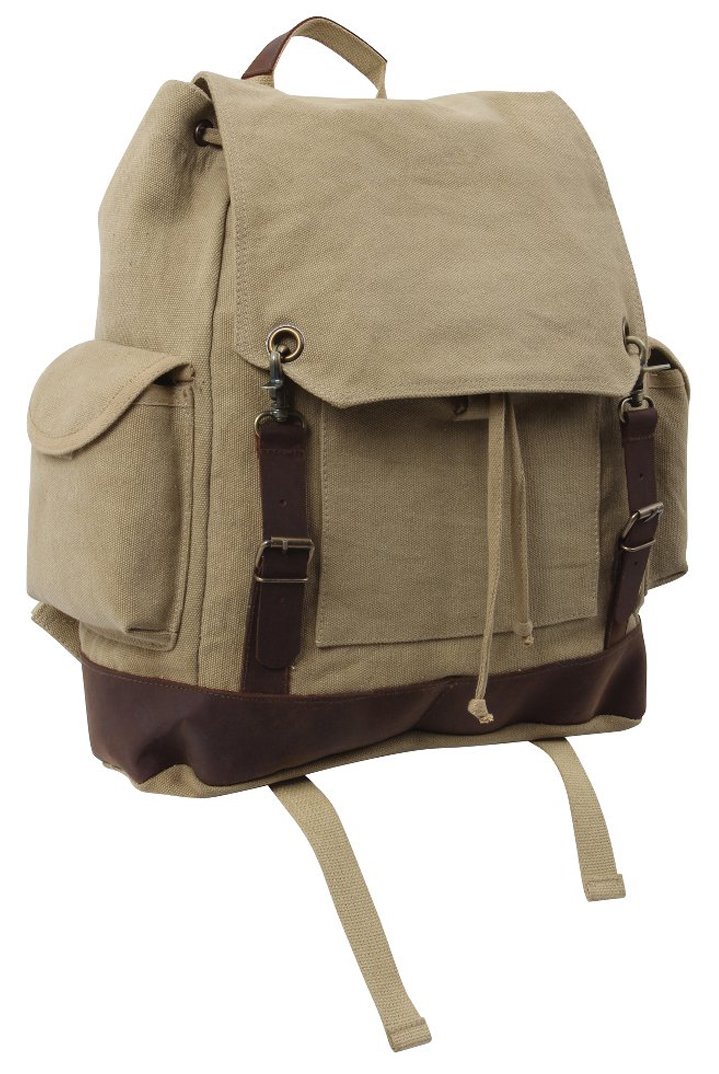 Rothco Vintage Expedition Rucksack (Khaki)