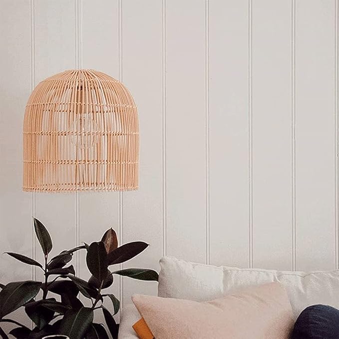 CSSYKV Vogelkooi Hanglamp Natuurlijke Bamboe Weven Kroonluchters Creatieve Persoonlijkheid Hanglamp In Chinese Stijl met Verstelbaar Koord E27-lampen restaurant slaapkamer Verlichtingsarmatuur photo 2