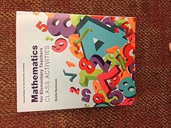 Mathematics for Elementary Teachers Class Activities