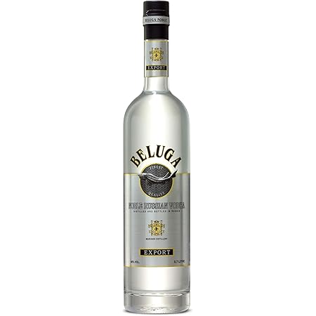 Beluga Vodka russischer Wodka (1 x 0.7 l)
