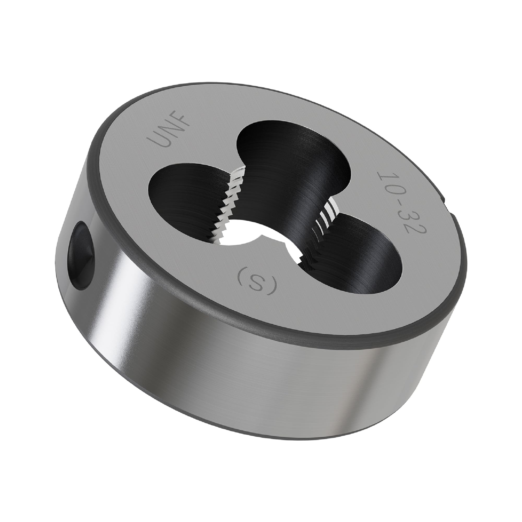 10"-32 unf round threading die, 10x32 unf screw thread cutting die machine thread right hand alloy tool steel