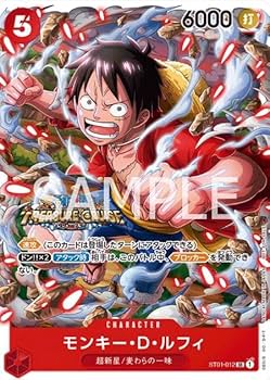 Amazon.co.jp: ONE PIECE/ワンピースカードゲーム/プロモ/ST01-012