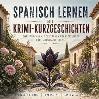 Spanisch Lernen Mit Krimi-Kurzgeschichten cover art