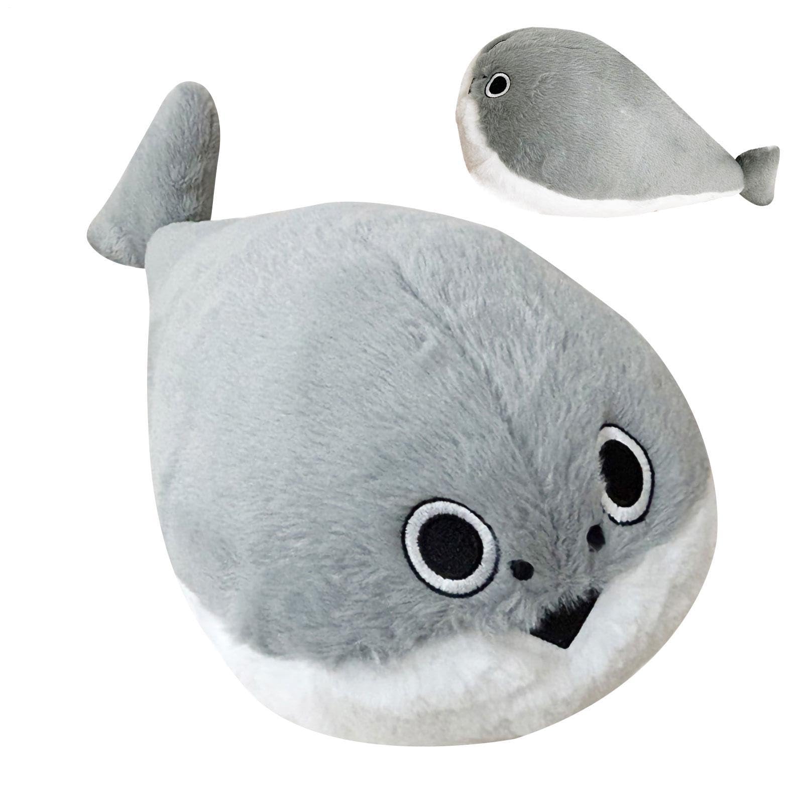 Stuffed Sacabambaspis Fish - Plush Toy and Pillow, Soft Cuddly, Large 19.7 Inch Sea Creature Doll | Animal Toy, Decorative for Kids, Teens, Girlfriend, Birthday, Valentines, Children, Home