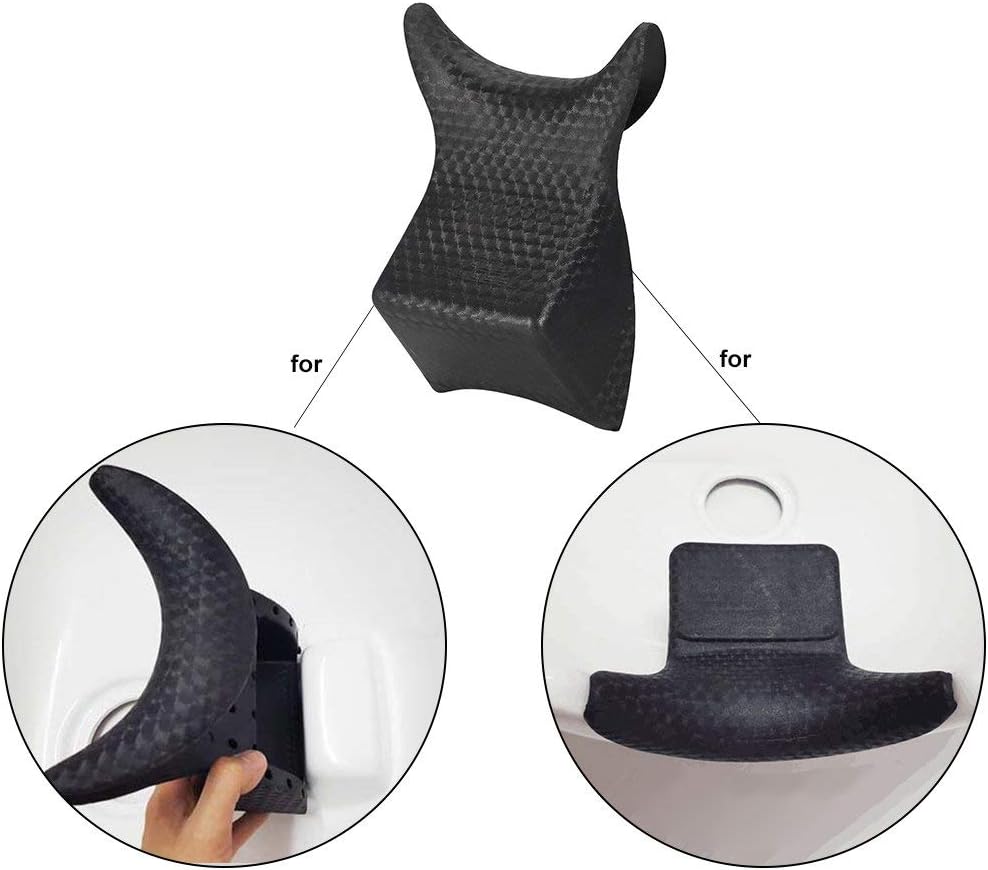 Shampoo Bowl Neck Rest Suction Cushion, PVC Salon Spa Neck Rest Pillows Hair Washing Backwash Unit Wash Sink Grip Professional Accessories (1)