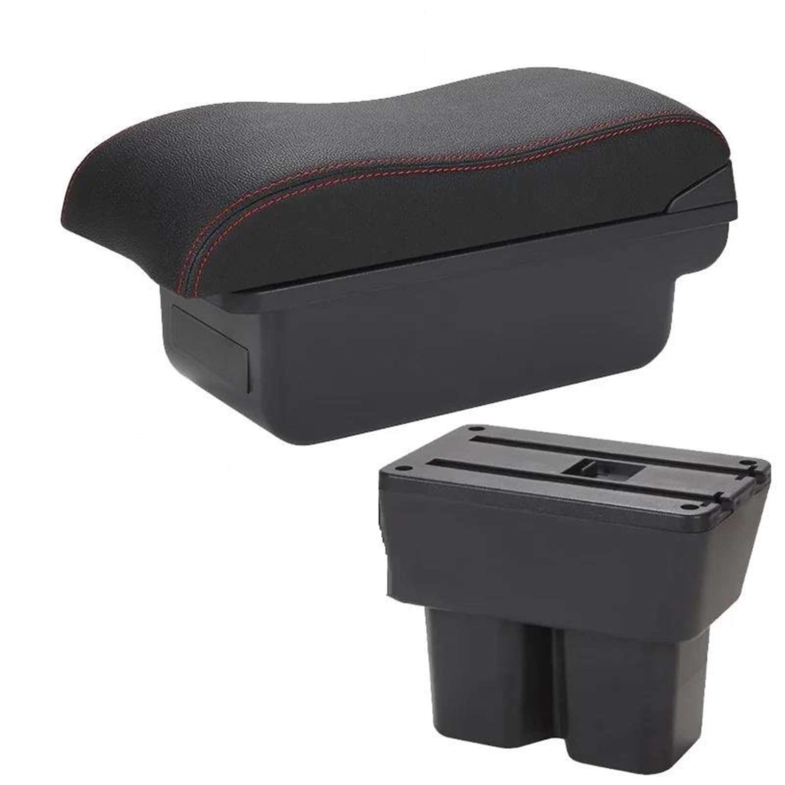 Hjkdsz Type A Cars Armrest Storage Box Protector Center Console For Suzuki For Jimny Jb74 2018 2019 2020 2021 2022 2023 2024 Parts(Type A)