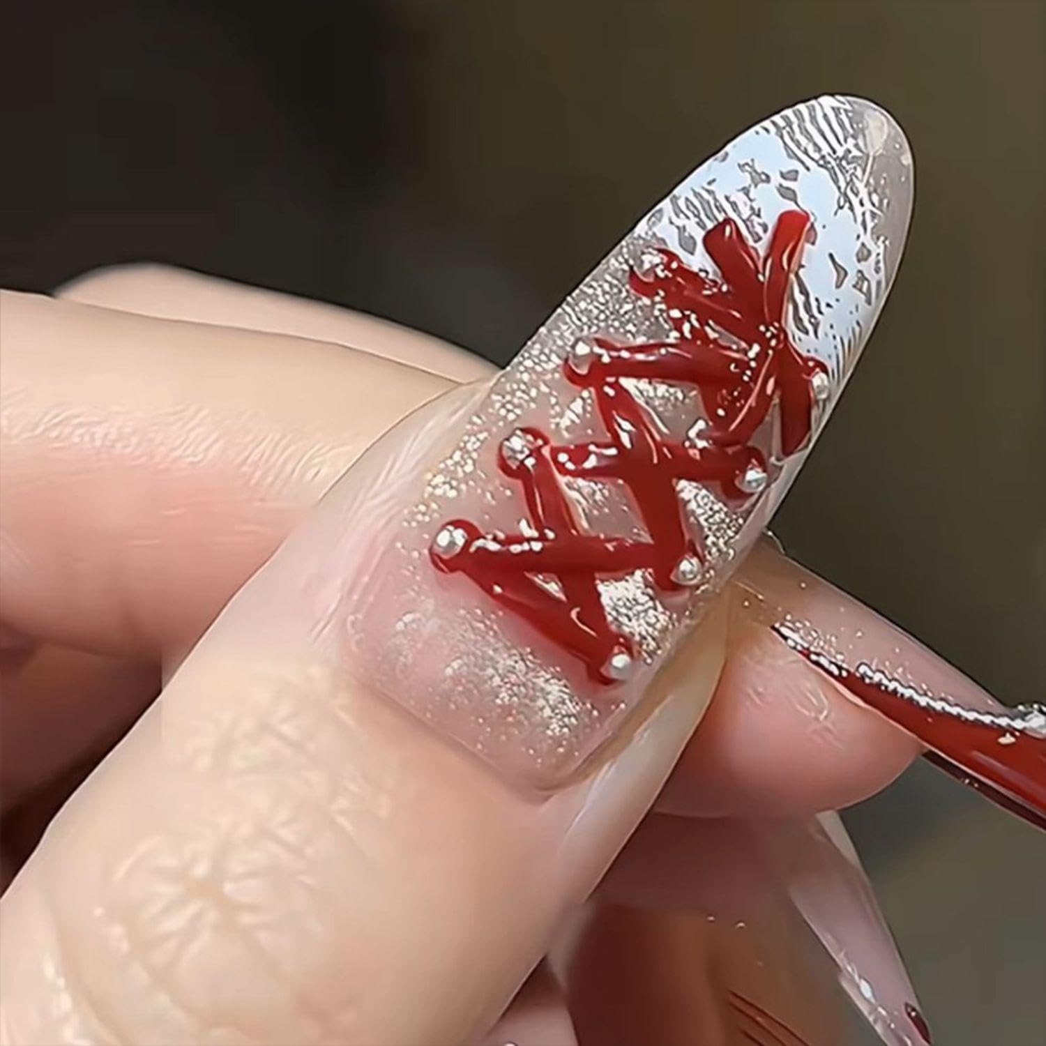 6 Stampi In Silicone Per Unghie, I Fiori 3D Sono Morbidi E Resistenti, Facili Da Rilasciare, Adatti Per La Decorazione Delle Unghie Con Gioielli Epossidici Fai-Da-Te.