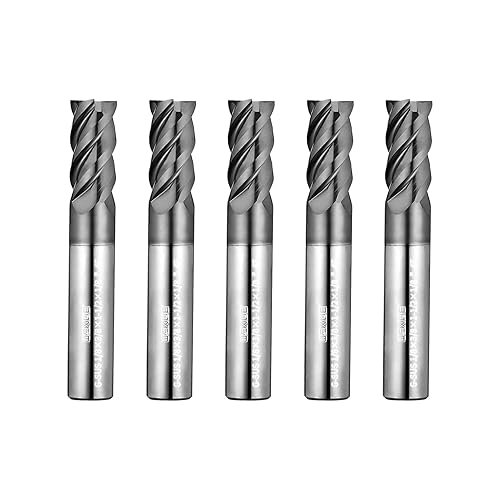 Vista 20 de Herramientas Serie G-SUS Carburo Cuadrado Fresa de Extremo, Recubrimiento MAH, Fresa de Extremo para Acero Inoxidable, Titanio, Inconel, Aleaciones
