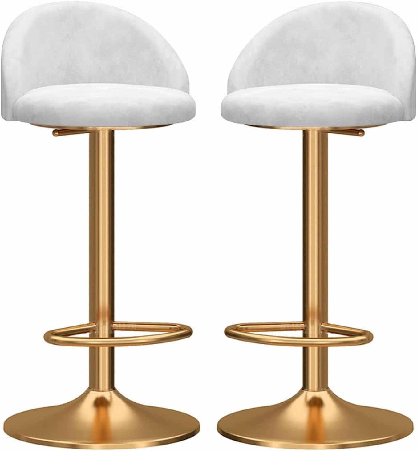 DZYHFCO Modern Bar Stools Set, Counter Height, Dining Chairs, Bar