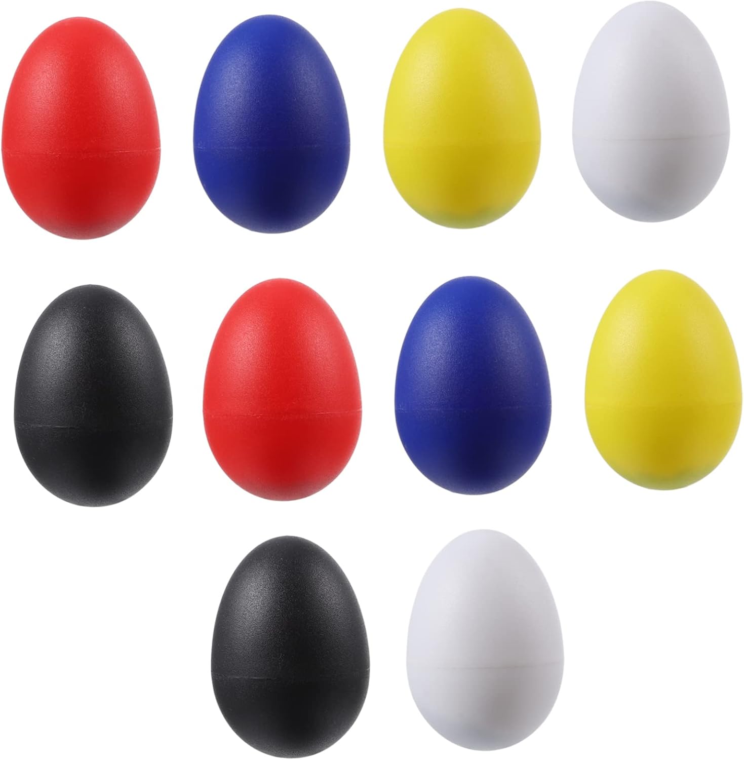 VOSAREA 10Pcs Percussion Musical Instrument for Maracas for Rhythm Learning for Preschool Music Education