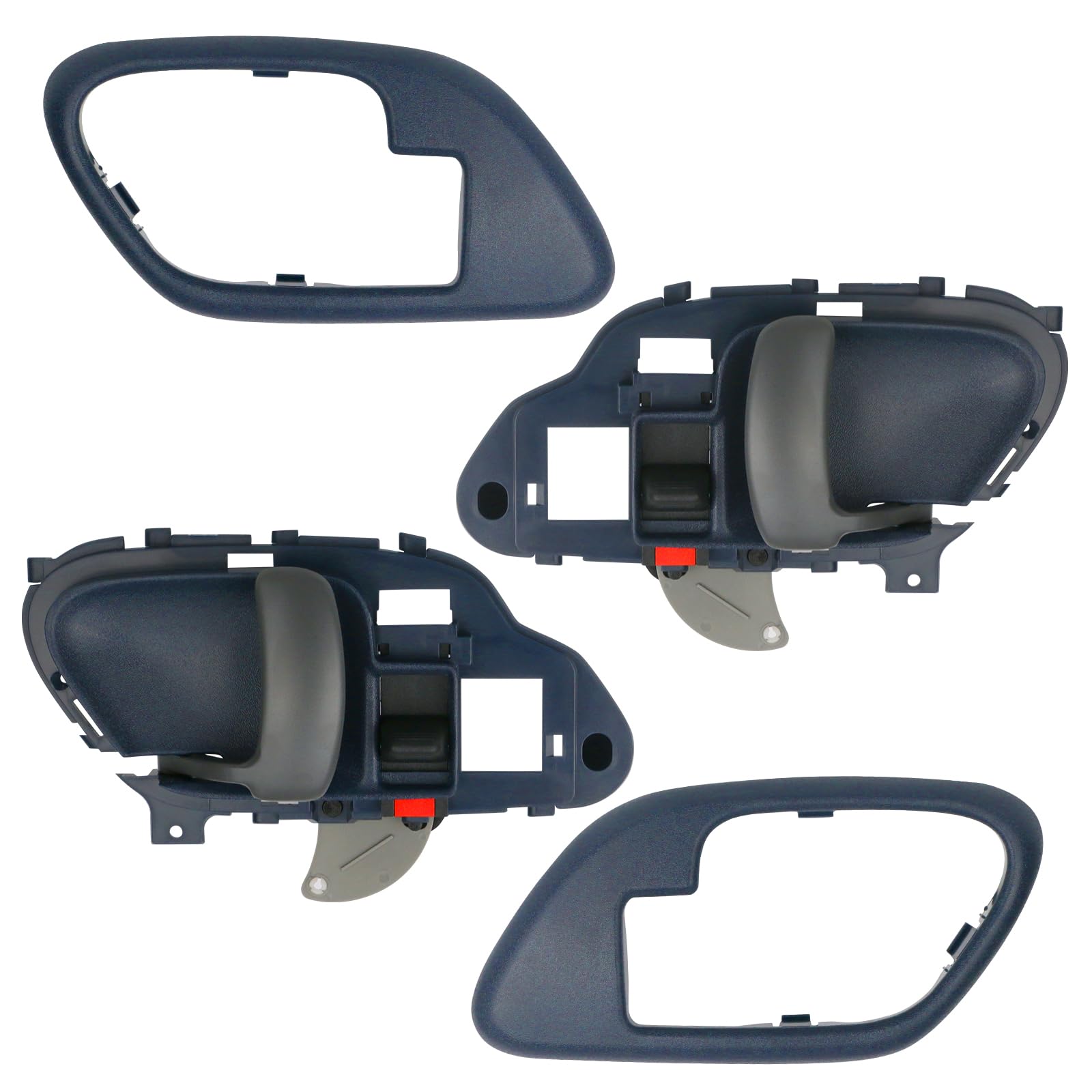 APPERFiT Interior Door Handle Kit for Chevy/GMC