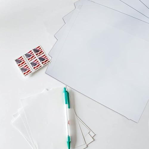 Miniatura 4 de 100 sobres rígidos de cartón de 11 x 14 pulgadas, sobres planos para fotos, impresiones, documentos, CD