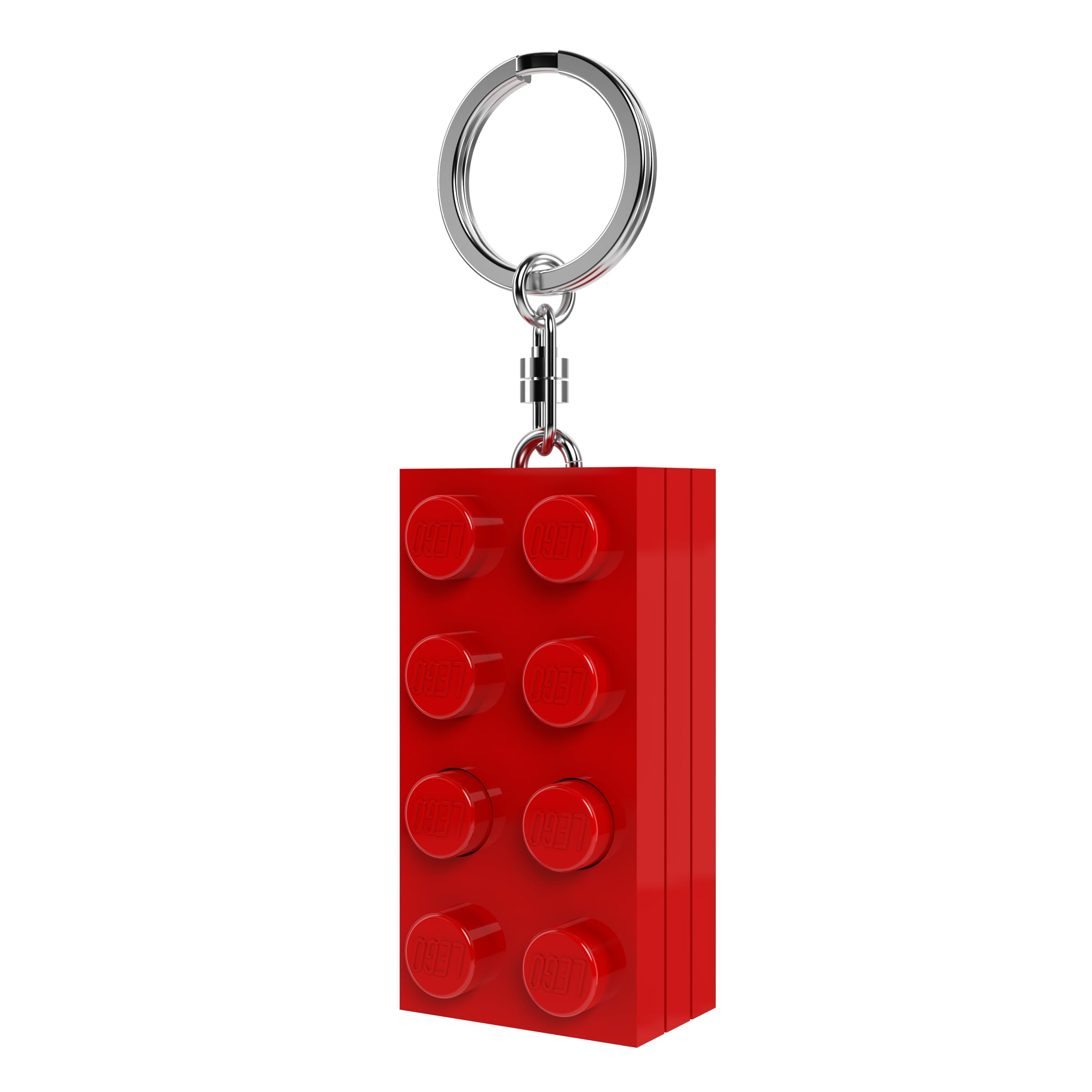 LEGO 2x4 Brick Keychain Light - Red (KE234HR)