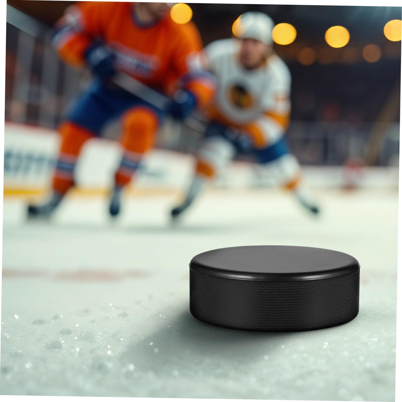 Rondelles de Hockey en Mousse Souple Lot de 24 Sûr à Jouer 100% Mousse pour Entraînement Utilisation Intérieure Jeu de Hockey en Salle