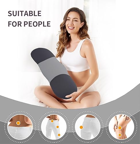 Miniatura 7 de Bespilow Almohada de apoyo lumbar para dormir de lado, almohada de apoyo de espuma viscoelástica para aliviar el dolor de espalda baja, almohada de