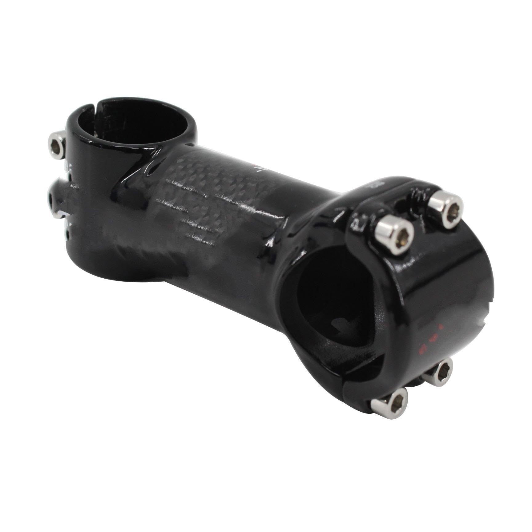 Mostek rowerowy Mostek do roweru szosowego i górskiego 3k z włókna węglowego Części rowerowe MTB Carbon 31,8 * 70/80/90/100 110 mm