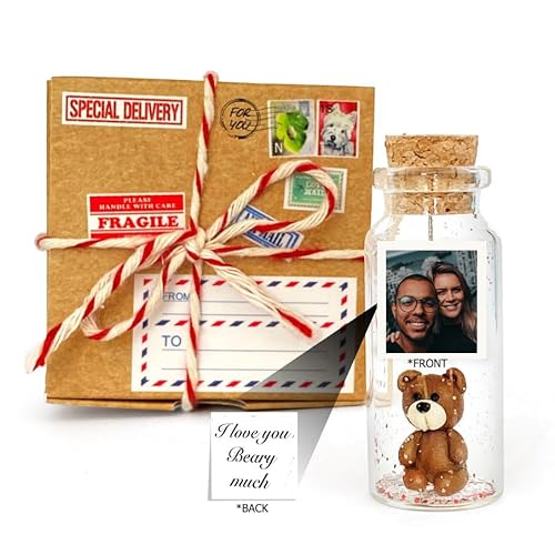 Personalized Romantic Anniversary Gifts for Couples - Custom Photo Keepsake for Him and Her - Unique Love Tokens for Boyfriend, Girlfriend, Wife, or Husband - Image 3