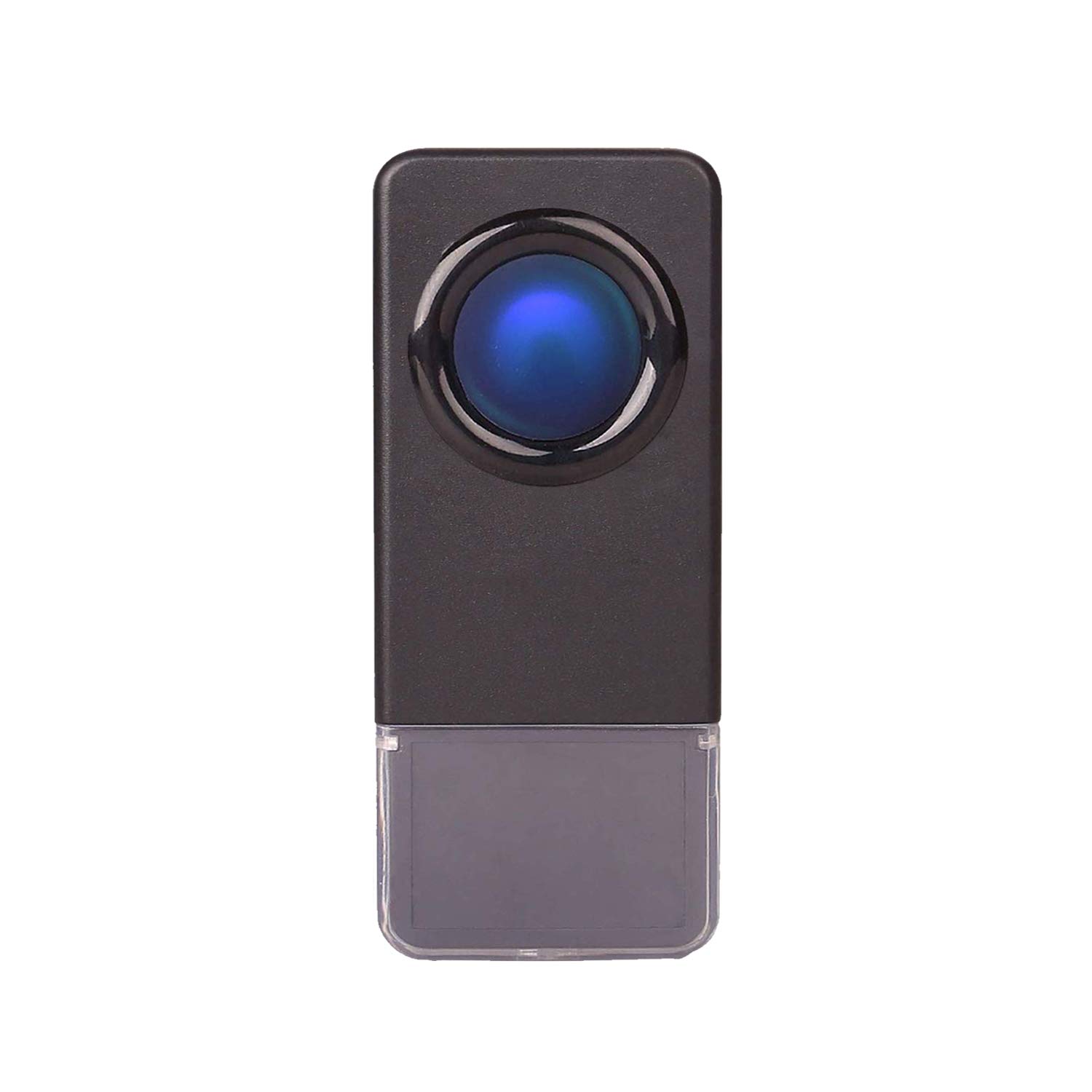 Sadotech STARPOINT Extra Add-On Remote Waterproof Transmitter Button for the STARPOINT Expandable Wireless Multi-Unit Long Range Doorbell Chime Alert System, Model LTW, Scratch Resistant Matte Black