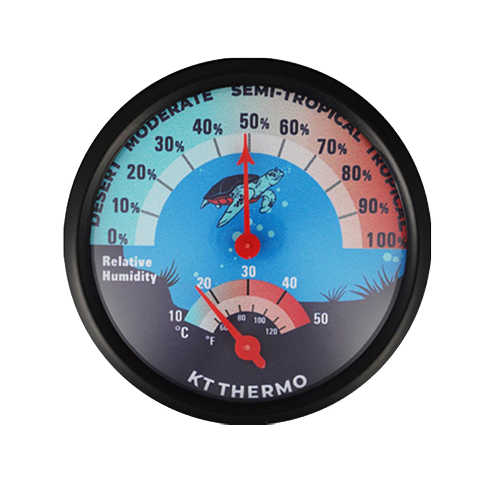 Reptiles Pet Temperature & Monitors High Precisions Sensors Reptiles Thermo Hygrometer for Accurate Environment Devotee Tool