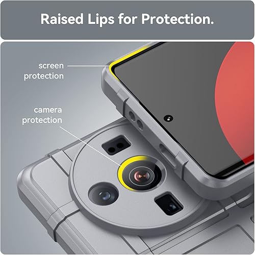 Miniatura 6 de Funda delgada para Xiaomi 12S Ultra, resistente funda protectora con grado militar a prueba de golpes, probada contra caídas y cubierta protectora
