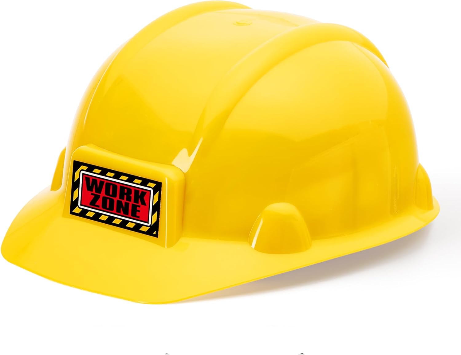 BLUE PANDA Kids Construction Vest & Hard Hat Costume Set - Small Yellow - 10-Piece Builder Kit with Tool Belt, Hammer, Saw & Goggles - Construction Accessories for Toddlers
