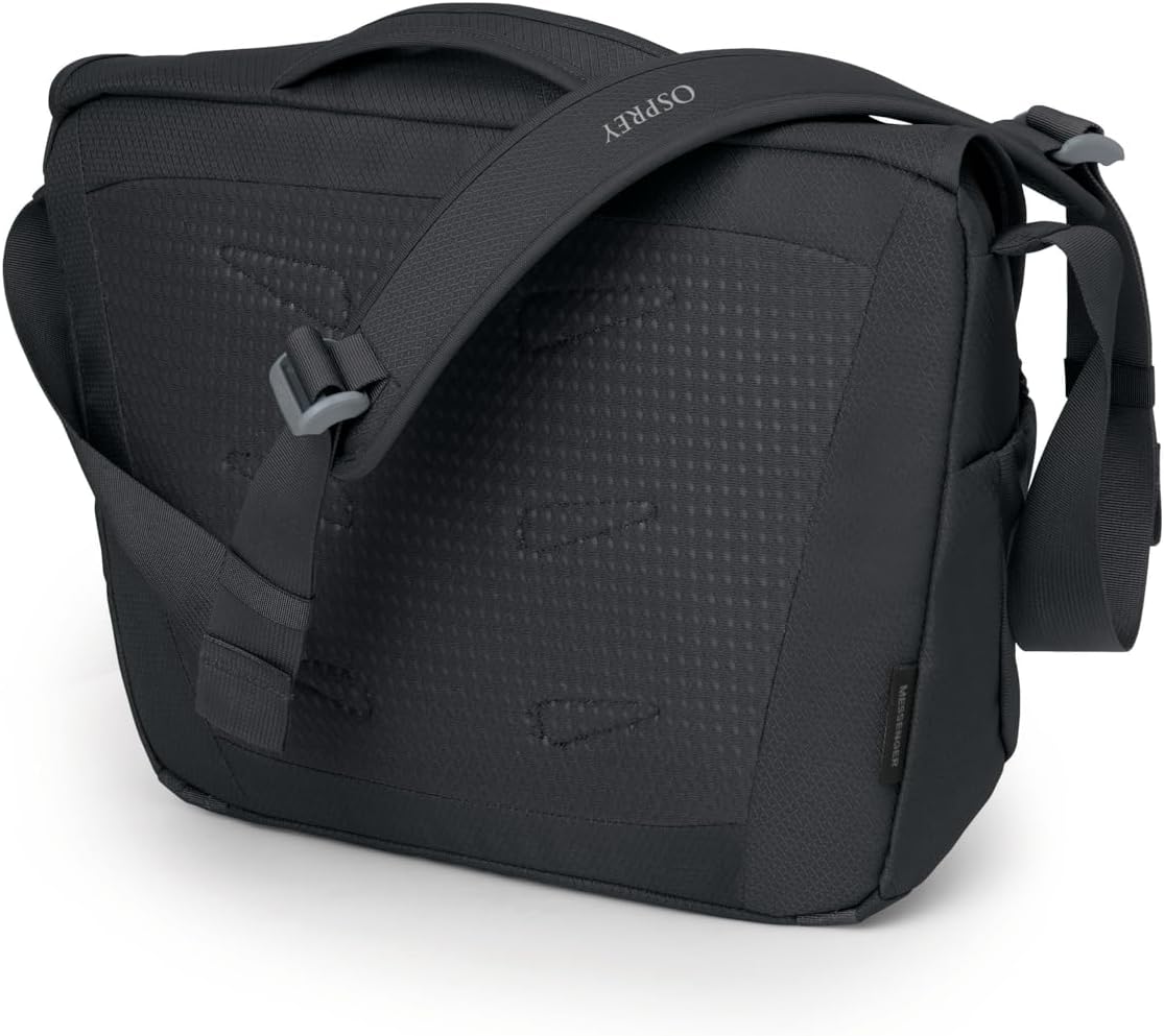 Osprey Daylite 12L Messenger Bag - Durable Crossbody Shoulder Bag with Laptop Sleeve and Bottle Pocket - Image 8
