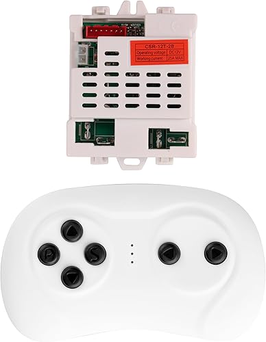 Niños Ride On Car 2.4G Bluetooth Control remoto y receptor CSR-12T-2B caja de control kit de placa base para niños eléctrico paseo en tractor piezas