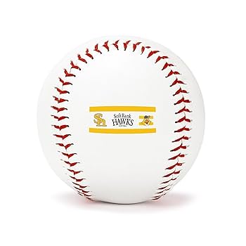 Amazon | 野球ボール 福岡ソフトバンクホークス キャッチボール