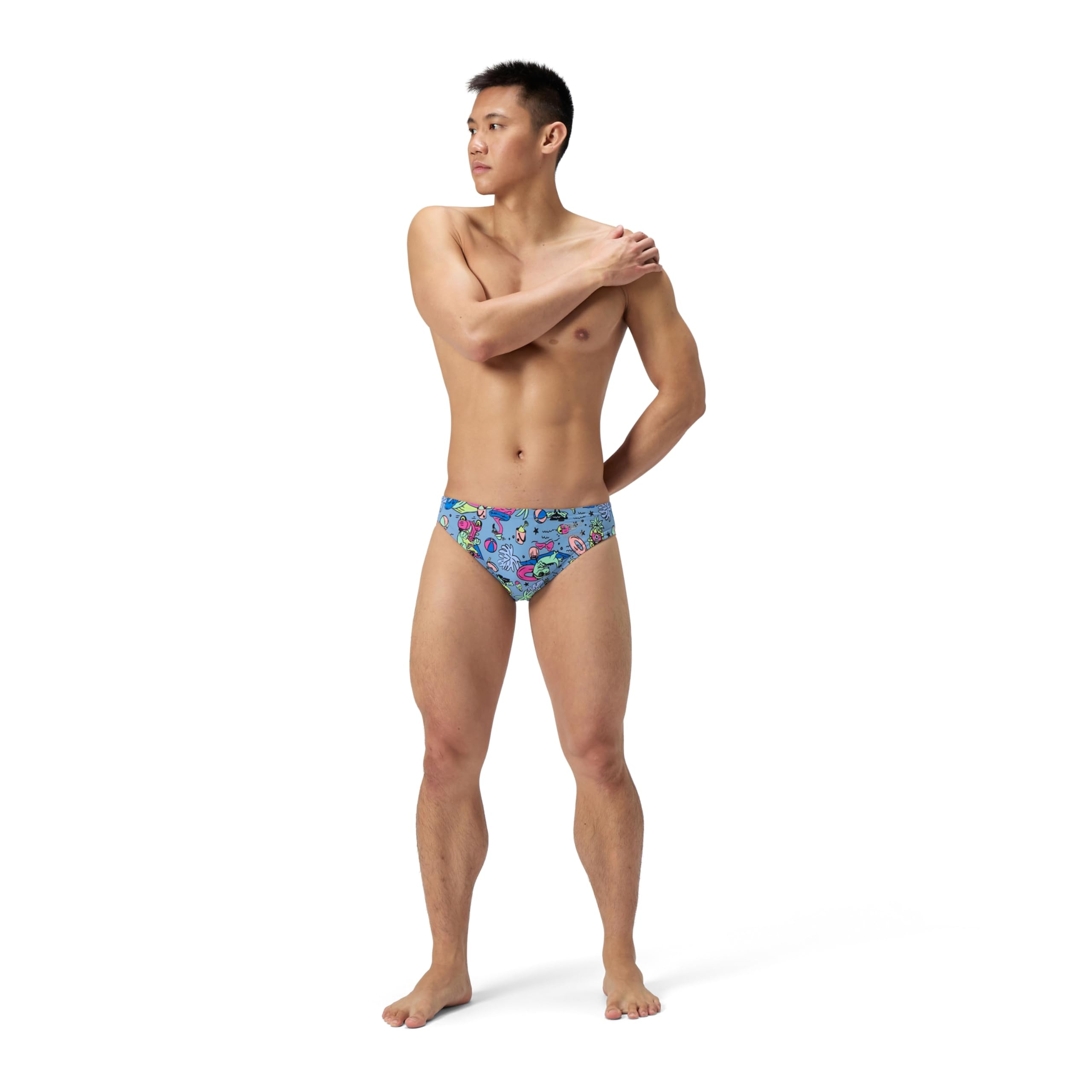 Speedo Bañador para Hombre Endurance + Estampado Team Colors (1 Unidad)