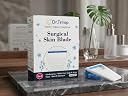 DR.TRIMP Disposable Surgical Manual Skin Razor Blade for Men & Women | Stainless Steel Disposable Body & Face Razor | Sharp Hair Removal Blade | Travel-Friendly Manual Grooming Razor | Pack of 1000 gallery image