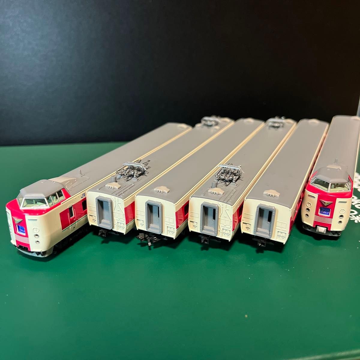 Amazon.co.jp: KATO 381系 ゆったりやくも サブ編成 : おもちゃ