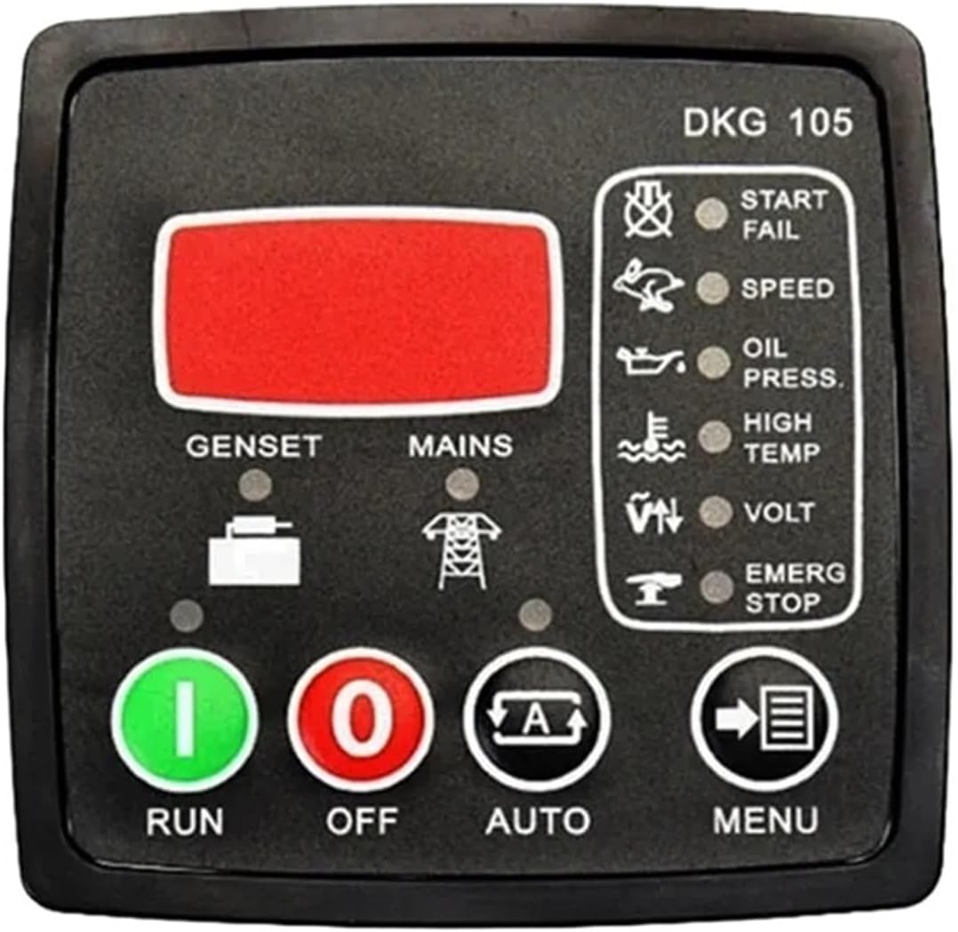 DKG105 Controller Module Diesel Generator Automatic Engine Control Panel Genset Set Accessories(DKG105 Copy)