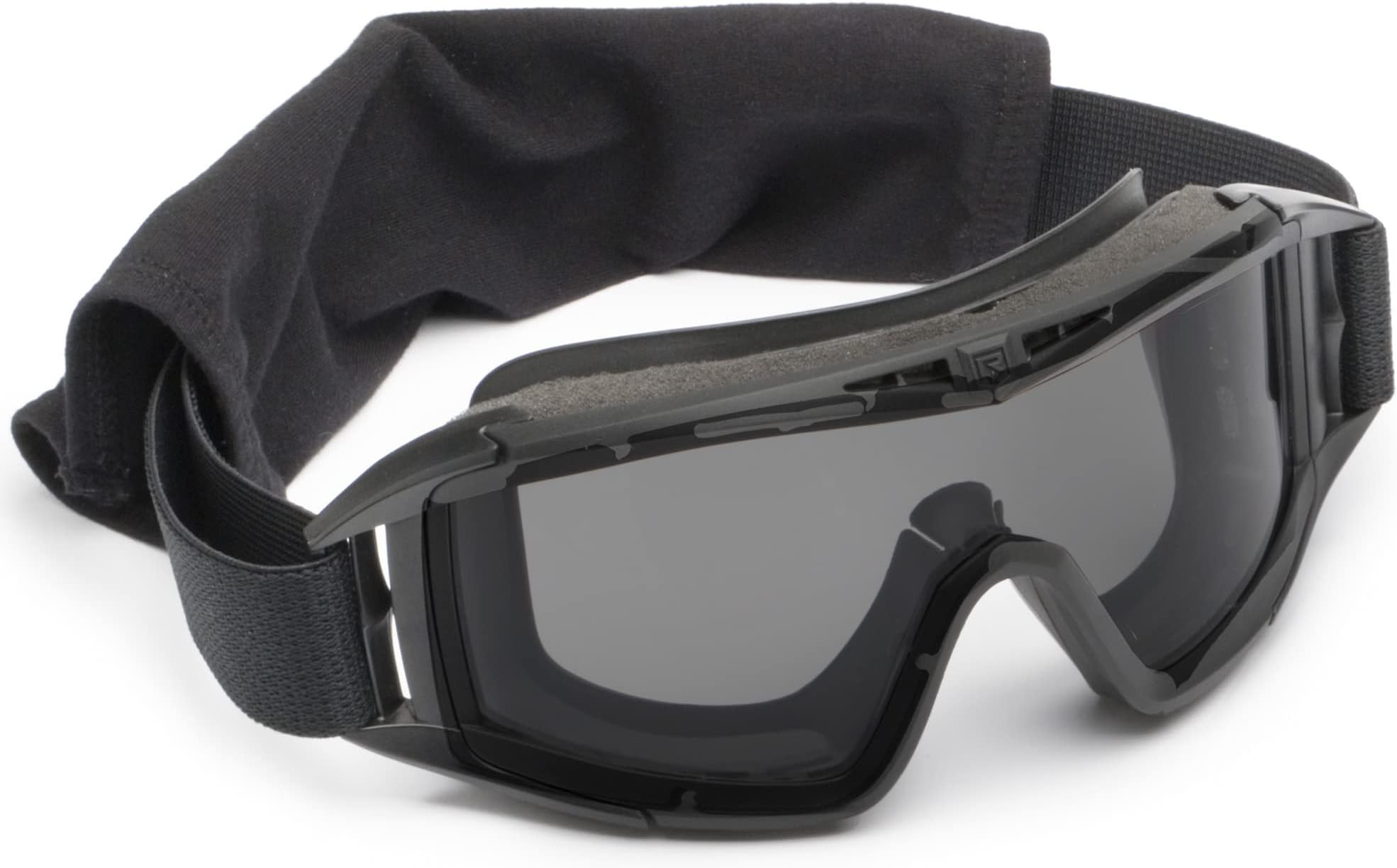 Revision Military Desert Locust Goggle Basic - Solar Lens - Black