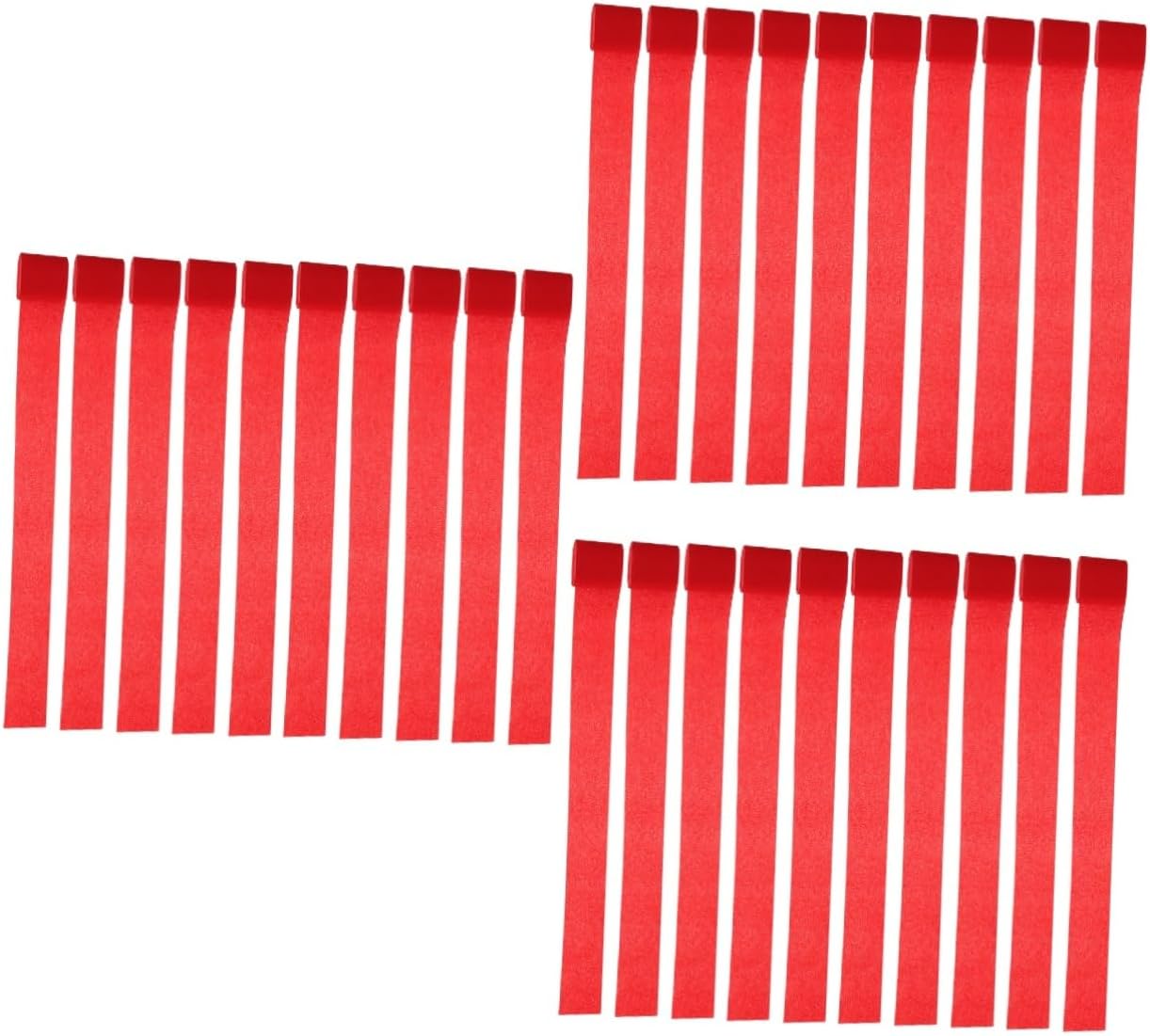 BESPORTBLE 3sets 10 Rolls Colored Crepe Paper Streamers for Weddings Birthdays and Party Decorations Lightweight Bright Colors for DIY Crafts and Romantic Atmosphere 10rolls*3