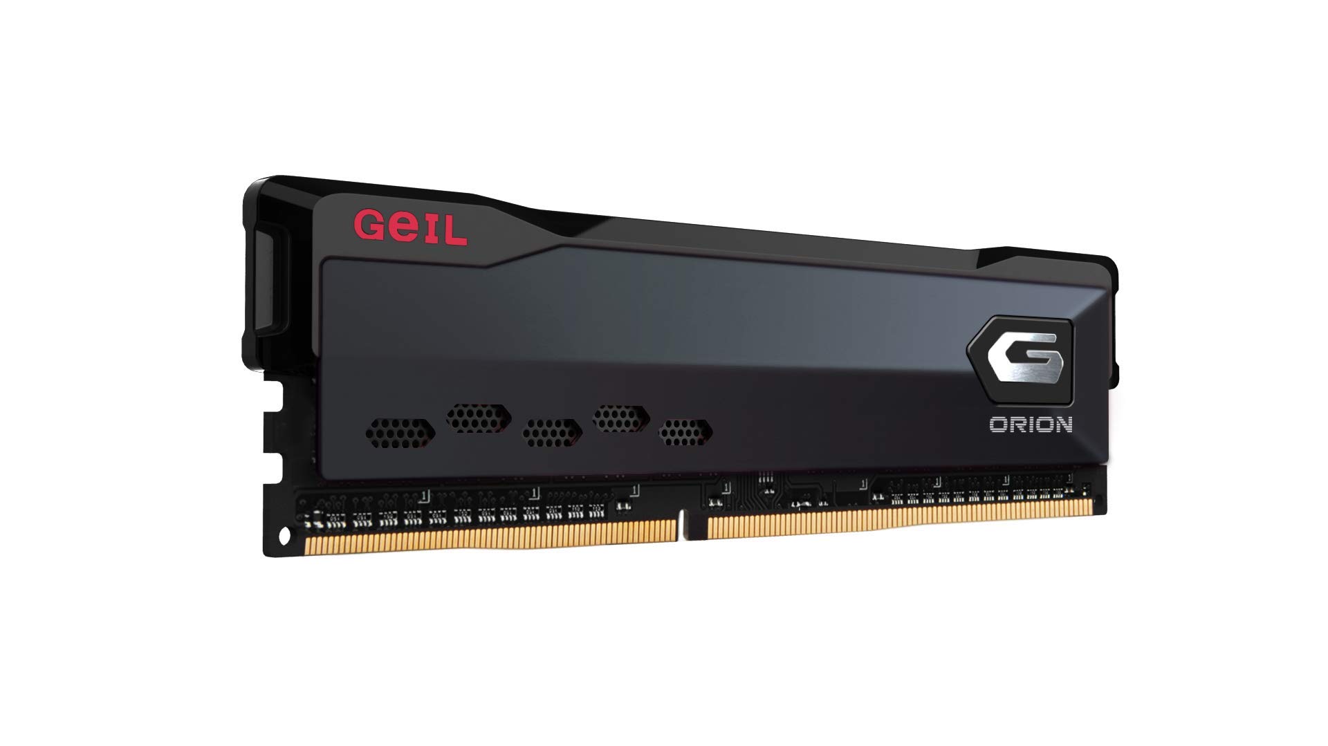 GeIL Orion DRAM DDR4 3200 Mhz (PC4-21330) 16GB (8GB x 2) Intel XMP
