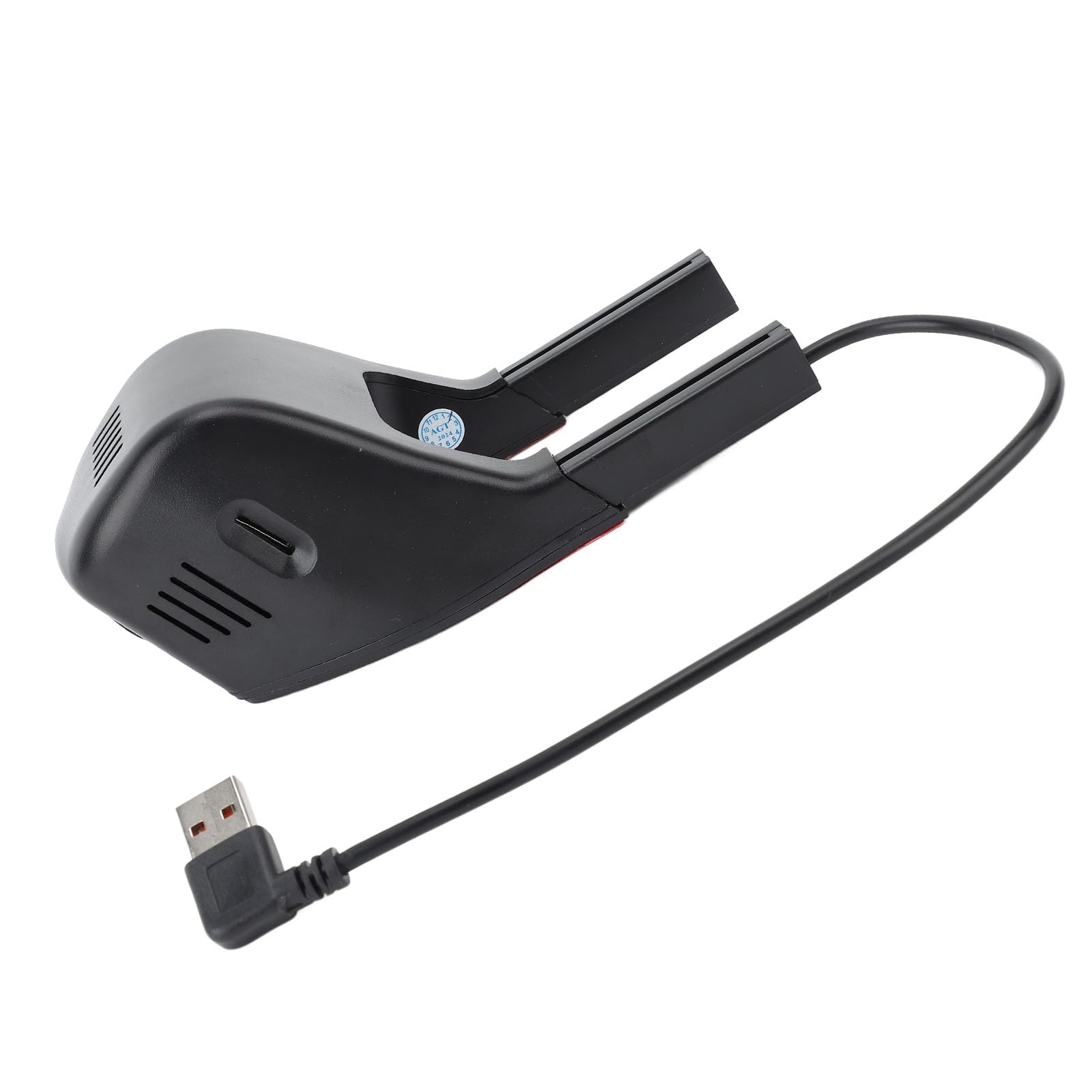 Cámara de salpicadero WiFi para Coche, cámara de salpicadero HD 1080P Delantera y Trasera, visión Nocturna, Gran Angular de 155 Grados, admite hasta 128 GB, grabadora de vídeo