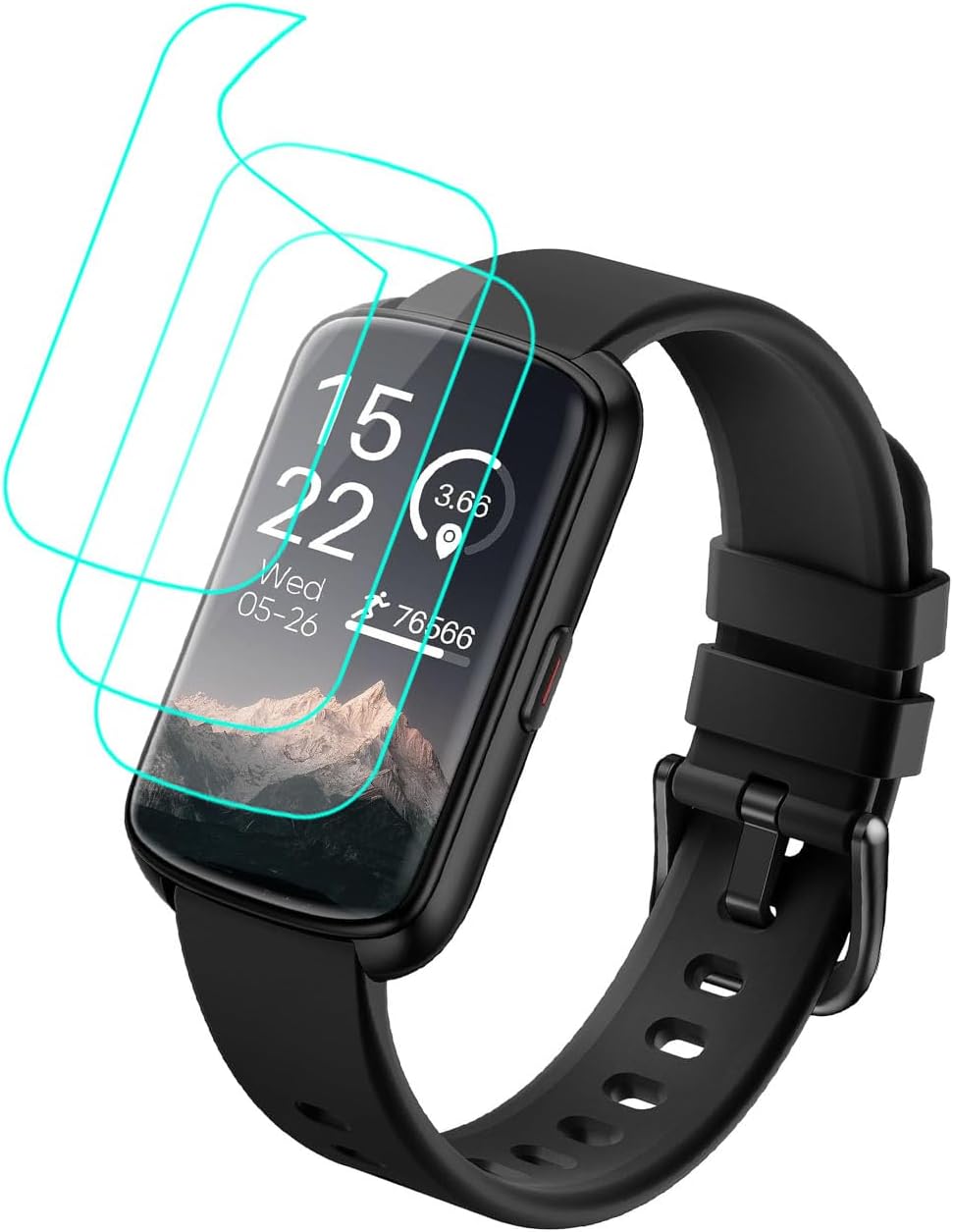 Review da Película Protetora QVEQ Fitness Tracker Band 3: Testado por 7 dias
