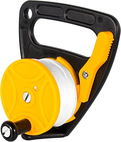 Miniatura 8 de Anclaje compacto de 150 pies para kayak con tapón de pulgar para buceo submarino de seguridad