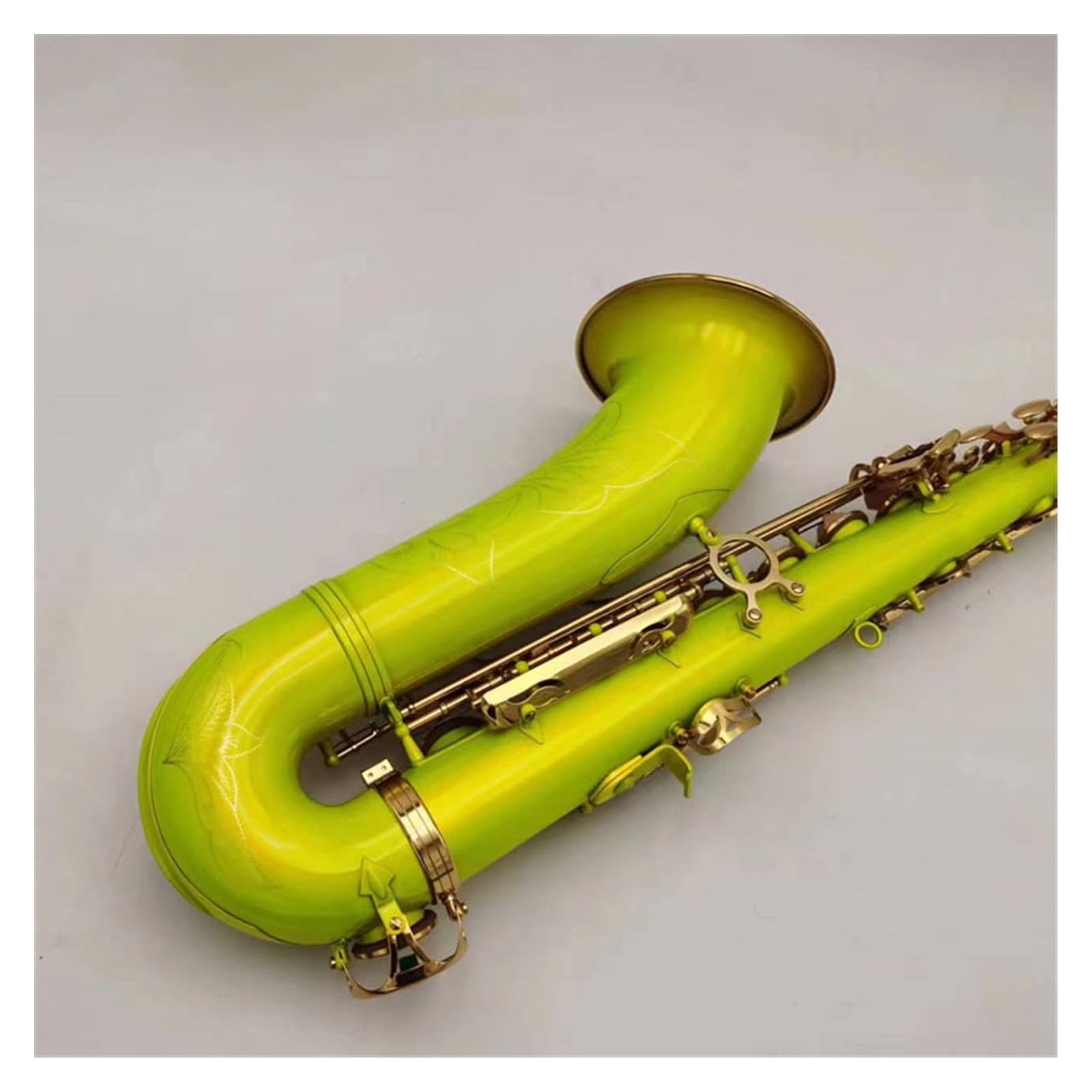 Professionali Sassofono Sassofono Tenore Ottoni Sax Tenore Professionale Con Custodia Bocchino Ance Collo