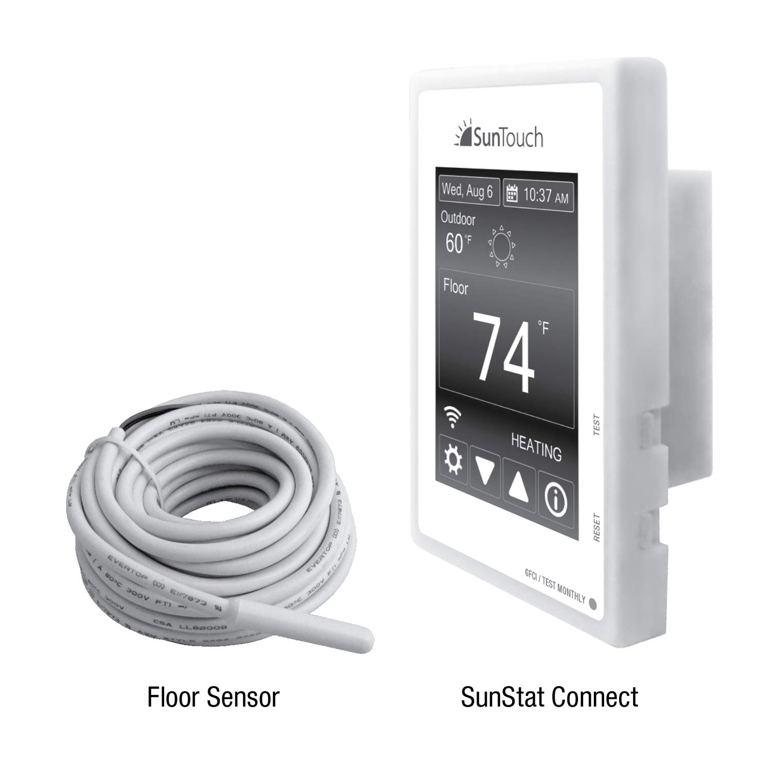 Buy SunStat Command Touchscreen Programmable Thermostat [Universal