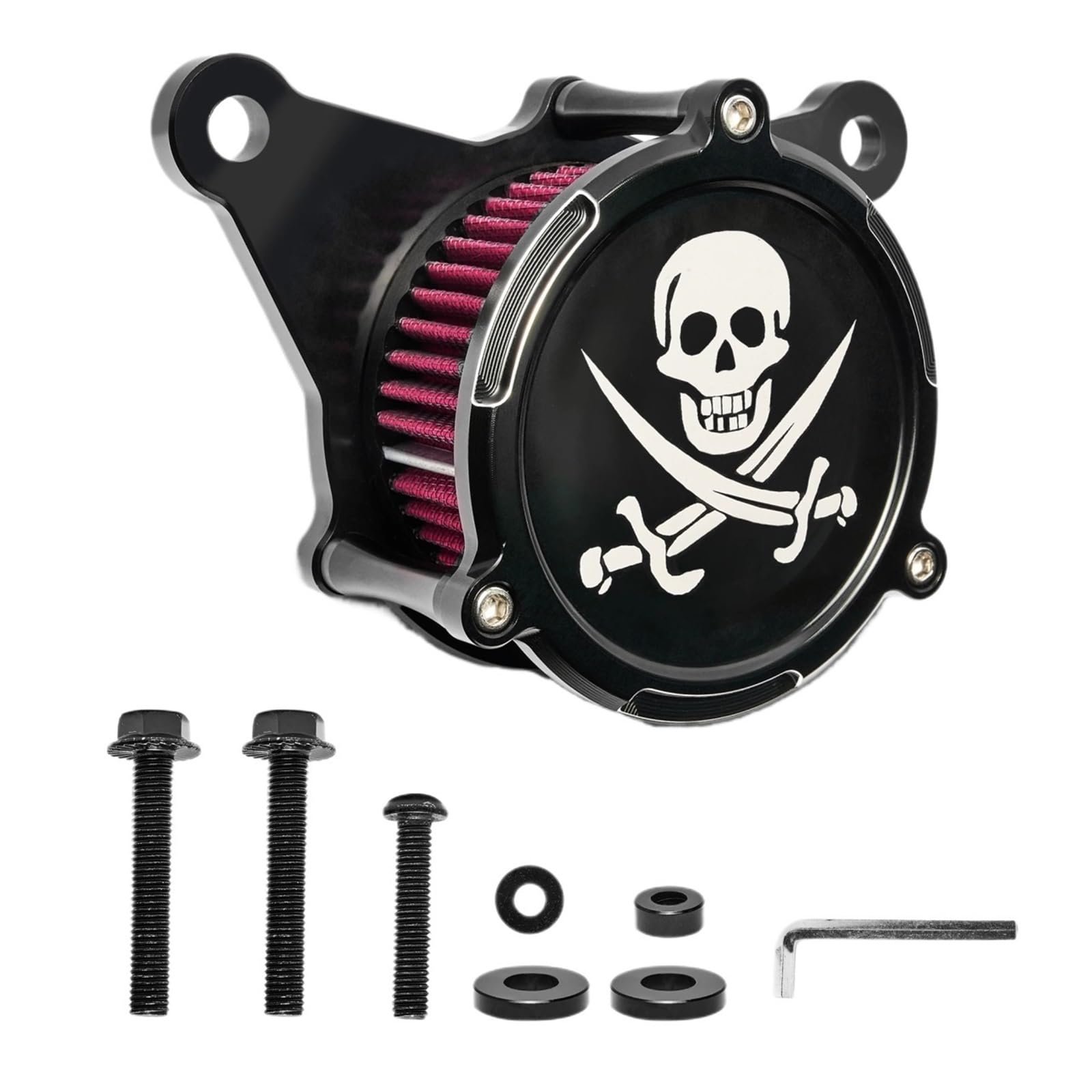 Filtro de aire para motocicleta 975 Filtros de aire Limpiador motocicleta para Harley Filtro de aire