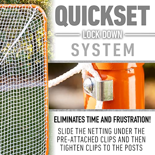 Franklin Sports 49002X Official Size Lacrosse Goal - Portable Steel Backyard Lacrosse Net For Kids + Adults thumb #3