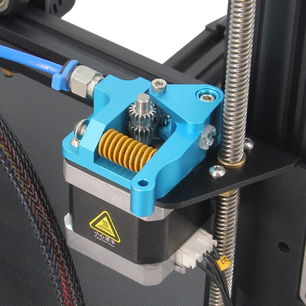 Zeberoxyz Direct Drive Upgrade Kit Für Ender 3/CR10 – Mit Dual-Gear Extruder & Motor