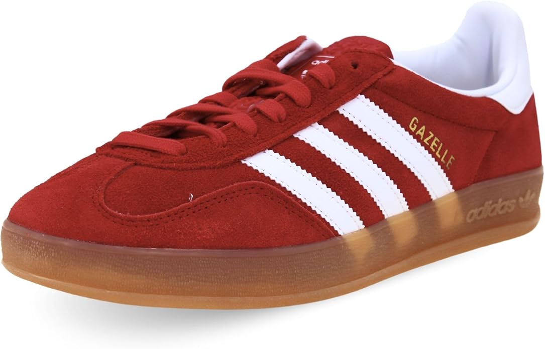 Adidas Gazelle Indoor JI2063 Rosso Bianco Rosso Bianco/36 2