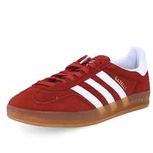 Amazon.com | Adidas Gazelle Indoor JI2063 Red White Red